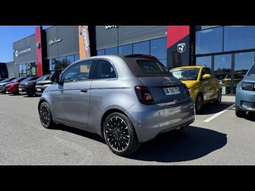 SPOTICAR Fiat 500 500c E 118ch La Prima My23 Occasion - Citadine Electrique Mineral Grey - Trelissac - 1204217479_4