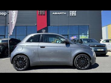 SPOTICAR Fiat 500 500c E 118ch La Prima My23 Occasion - Citadine Electrique Mineral Grey - Trelissac - 1204217479_5