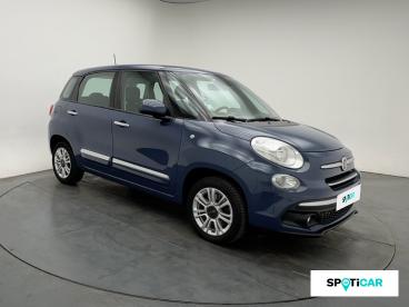 SPOTICAR Fiat 500l 1.4 16v T-jet 120ch Gpl Lounge Occasion - Monospace Gpl Bleu - Bourg En Bresse - 1203576060_3