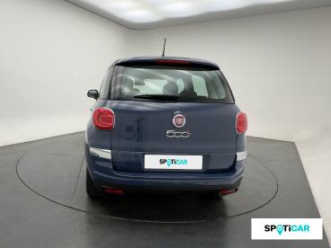 SPOTICAR Fiat 500l 1.4 16v T-jet 120ch Gpl Lounge Occasion - Monospace Gpl Bleu - Bourg En Bresse - 1203576060_5