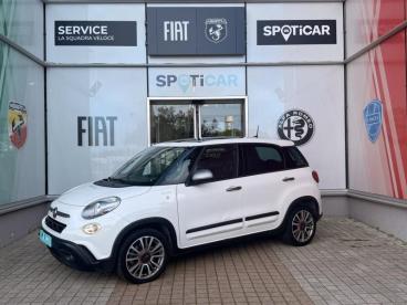 SPOTICAR Fiat 500l 1.6 Multijet 16v 120ch S&s Sport Occasion - Monospace Diesel Gelato Blanc - Montpellier Cedex 3 - 1203699196_1