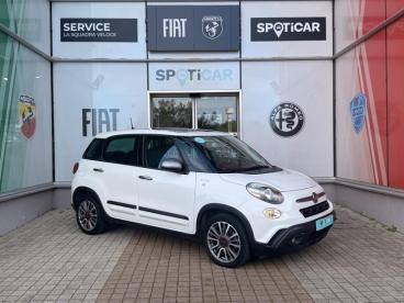 SPOTICAR Fiat 500l 1.6 Multijet 16v 120ch S&s Sport Occasion - Monospace Diesel Gelato Blanc - Montpellier Cedex 3 - 1203699196_3