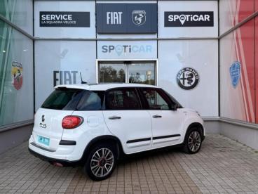 SPOTICAR Fiat 500l 1.6 Multijet 16v 120ch S&s Sport Occasion - Monospace Diesel Gelato Blanc - Montpellier Cedex 3 - 1203699196_4