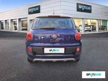 SPOTICAR Fiat 500l 1.3 Jtd 95ch Trekking Popstar + Gps/radar Ar Occasion - Monospace Diesel Bleu Venezia / Toit Blanc - Chambray Les Tours - 1203711492_5