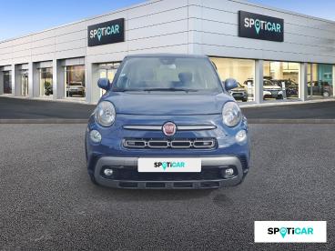 SPOTICAR Fiat 500l 500 L 1.4 95ch City Cross + Gps/camera Occasion - Monospace Essence Bleu Bellagio - Chambray Les Tours - 1203711494_2
