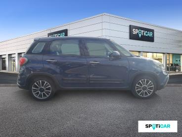 SPOTICAR Fiat 500l 500 L 1.4 95ch City Cross + Gps/camera Occasion - Monospace Essence Bleu Bellagio - Chambray Les Tours - 1203711494_4