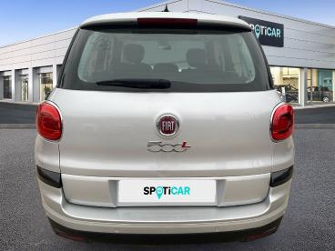 SPOTICAR Fiat 500l 1.4 95ch 120th S&s Occasion - Monospace Essence Tuxedo Blanc/toit Noir - Biguglia - 1203737623_5