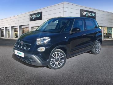 SPOTICAR Fiat 500l 1.6 Multijet 16v 120ch S&s City Cross 115g Occasion - Monospace Diesel Cinema Noir - Marseille - 1203755090_1