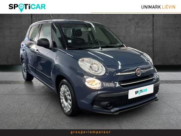 SPOTICAR Fiat 500l 1.4 95ch Urban Occasion - Monospace Essence Bleu Bellagio - Lievin - 1203760568_3