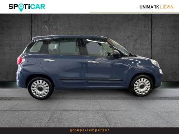 SPOTICAR Fiat 500l 1.4 95ch Urban Occasion - Monospace Essence Bleu Bellagio - Lievin - 1203760568_4