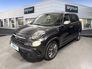 SPOTICAR Fiat 500l 1.4 95ch Sport S&s Occasion - Monospace Essence Rouge - Orleans Cedex 02 - 1203787393_1