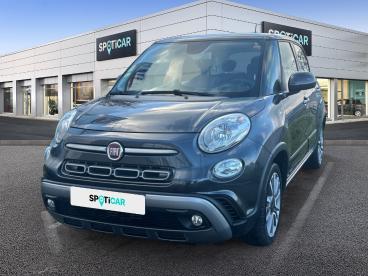 SPOTICAR Fiat 500l 1.6 Multijet 16v 120ch S&s Cross Occasion - Monospace Diesel Moda Gris - Anthy-sur-leman - 1203788997_1