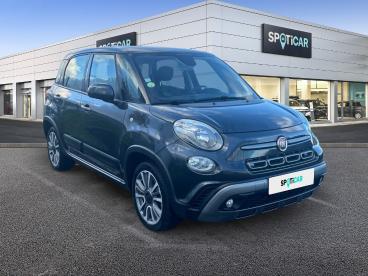 SPOTICAR Fiat 500l 1.6 Multijet 16v 120ch S&s Cross Occasion - Monospace Diesel Moda Gris - Anthy-sur-leman - 1203788997_3