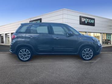 SPOTICAR Fiat 500l 1.6 Multijet 16v 120ch S&s Cross Occasion - Monospace Diesel Moda Gris - Anthy-sur-leman - 1203788997_4