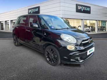 SPOTICAR Fiat 500l 1.4 95ch 120th S&s Occasion - Monospace Essence Blanc - Annemasse - 1203794618_3