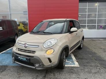 SPOTICAR Fiat 500l 0.9 8v Twinair 105ch S&s Trekking Occasion - Monospace Essence Cappuccino Beige - Chambourcy - 1203802149_2