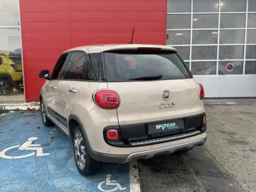 SPOTICAR Fiat 500l 0.9 8v Twinair 105ch S&s Trekking Occasion - Monospace Essence Cappuccino Beige - Chambourcy - 1203802149_3