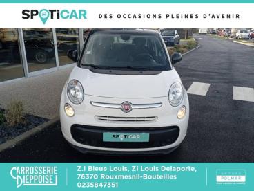 SPOTICAR Fiat 500l 1.4 16v 95ch Live Edizione Occasion - Monospace Essence Blanc - Rouxmesnil-bouteilles - 1203815787_2