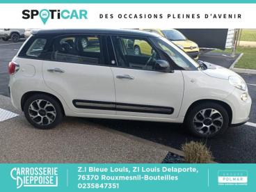 SPOTICAR Fiat 500l 1.4 16v 95ch Live Edizione Occasion - Monospace Essence Blanc - Rouxmesnil-bouteilles - 1203815787_4