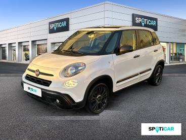 SPOTICAR Fiat 500l 1.4 95ch Ligue 1 Conforama Occasion - Monospace Essence Blanc - Cholet - 1203825012_1