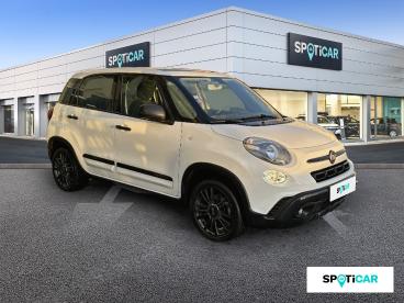 SPOTICAR Fiat 500l 1.4 95ch Ligue 1 Conforama Occasion - Monospace Essence Blanc - Cholet - 1203825012_3