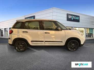 SPOTICAR Fiat 500l 1.4 95ch Ligue 1 Conforama Occasion - Monospace Essence Blanc - Cholet - 1203825012_4