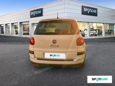 SPOTICAR Fiat 500l 1.4 95ch Ligue 1 Conforama Occasion - Monospace Essence Blanc - Cholet - 1203825012_5