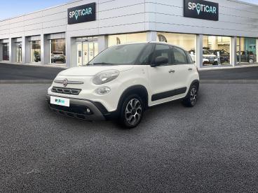 SPOTICAR Fiat 500l 1.3 Multijet 16v 95ch S&s Hey Google My21 Occasion - Monospace Diesel Gelato Blanc - Brest - 1203831410_1