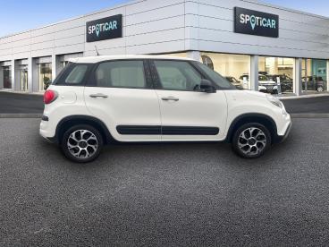 SPOTICAR Fiat 500l 1.3 Multijet 16v 95ch S&s Hey Google My21 Occasion - Monospace Diesel Gelato Blanc - Brest - 1203831410_2
