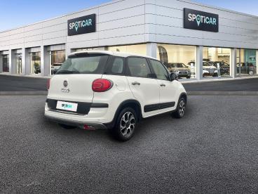 SPOTICAR Fiat 500l 1.3 Multijet 16v 95ch S&s Hey Google My21 Occasion - Monospace Diesel Gelato Blanc - Brest - 1203831410_3