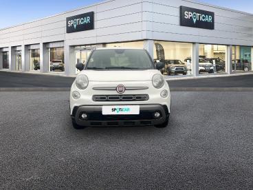 SPOTICAR Fiat 500l 1.3 Multijet 16v 95ch S&s Hey Google My21 Occasion - Monospace Diesel Gelato Blanc - Brest - 1203831410_4