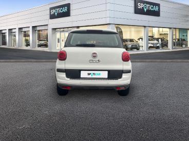 SPOTICAR Fiat 500l 1.3 Multijet 16v 95ch S&s Hey Google My21 Occasion - Monospace Diesel Gelato Blanc - Brest - 1203831410_5
