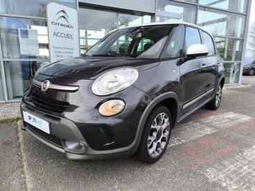 SPOTICAR Fiat 500l 1.6 Multijet 16v 105ch S&s Trekking Occasion - Monospace Diesel Cinema Noir/toit Blanc - Ploemeur - 1203832622_2