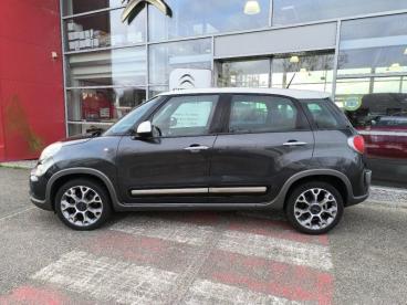 SPOTICAR Fiat 500l 1.6 Multijet 16v 105ch S&s Trekking Occasion - Monospace Diesel Cinema Noir/toit Blanc - Ploemeur - 1203832622_3