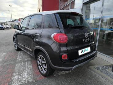 SPOTICAR Fiat 500l 1.6 Multijet 16v 105ch S&s Trekking Occasion - Monospace Diesel Cinema Noir/toit Blanc - Ploemeur - 1203832622_4