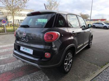 SPOTICAR Fiat 500l 1.6 Multijet 16v 105ch S&s Trekking Occasion - Monospace Diesel Cinema Noir/toit Blanc - Ploemeur - 1203832622_5