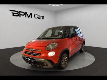 SPOTICAR Fiat 500l 1.6 Multijet 16v 120ch S&s Opening Cross Occasion - Monospace Diesel Orange Sicilia / Toit Noir - Saint Doulchard - 1203832734_1