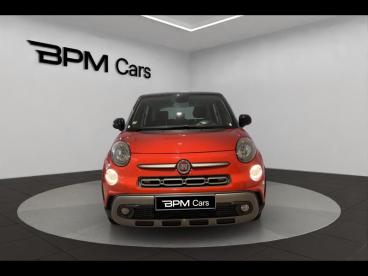 SPOTICAR Fiat 500l 1.6 Multijet 16v 120ch S&s Opening Cross Occasion - Monospace Diesel Orange Sicilia / Toit Noir - Saint Doulchard - 1203832734_2