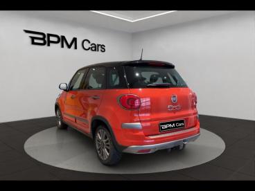 SPOTICAR Fiat 500l 1.6 Multijet 16v 120ch S&s Opening Cross Occasion - Monospace Diesel Orange Sicilia / Toit Noir - Saint Doulchard - 1203832734_4