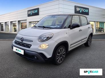 SPOTICAR Fiat 500l 1.3 Multijet 16v 95ch S&s Opening Cross Occasion - Monospace Diesel Bleu - Mouilleron Le Captif - 1203852982_1