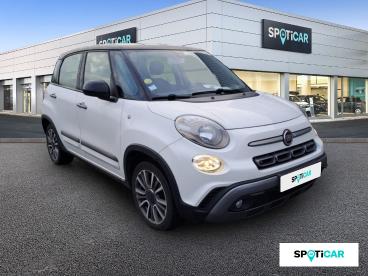 SPOTICAR Fiat 500l 1.3 Multijet 16v 95ch S&s Opening Cross Occasion - Monospace Diesel Bleu - Mouilleron Le Captif - 1203852982_3