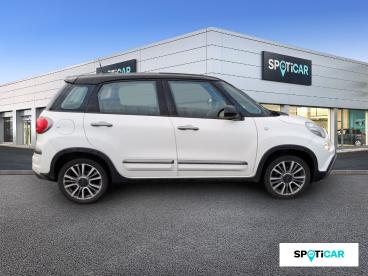 SPOTICAR Fiat 500l 1.3 Multijet 16v 95ch S&s Opening Cross Occasion - Monospace Diesel Bleu - Mouilleron Le Captif - 1203852982_4