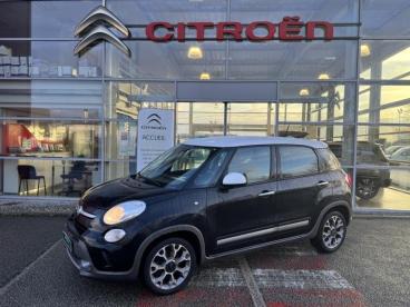 SPOTICAR Fiat 500l 1.6 Multijet 16v 105ch S&s Trekking Occasion - Monospace Diesel Cinema Noir/toit Blanc - Ploemeur - 1203886062_1