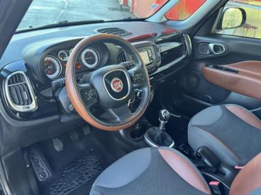 SPOTICAR Fiat 500l 1.6 Multijet 16v 105ch S&s Trekking Occasion - Monospace Diesel Cinema Noir/toit Blanc - Ploemeur - 1203886062_3