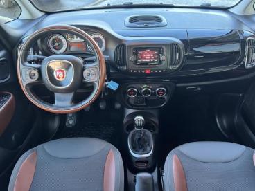 SPOTICAR Fiat 500l 1.6 Multijet 16v 105ch S&s Trekking Occasion - Monospace Diesel Cinema Noir/toit Blanc - Ploemeur - 1203886062_5