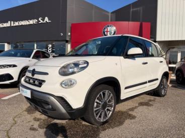 SPOTICAR Fiat 500l 1.4 16v 95ch Opening Cross Occasion - Monospace Essence Gelato Blanc - Arles Cedex - 1203898610_1