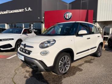 SPOTICAR Fiat 500l 1.4 16v 95ch Opening Cross Occasion - Monospace Essence Gelato Blanc - Arles Cedex - 1203898610_2