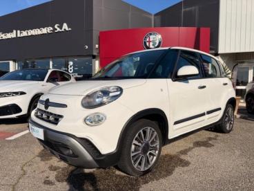 SPOTICAR Fiat 500l 1.4 16v 95ch Opening Cross Occasion - Monospace Essence Gelato Blanc - Arles Cedex - 1203898610_3