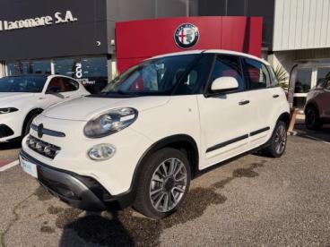 SPOTICAR Fiat 500l 1.4 16v 95ch Opening Cross Occasion - Monospace Essence Gelato Blanc - Arles Cedex - 1203898610_4