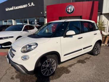 SPOTICAR Fiat 500l 1.4 16v 95ch Opening Cross Occasion - Monospace Essence Gelato Blanc - Arles Cedex - 1203898610_5